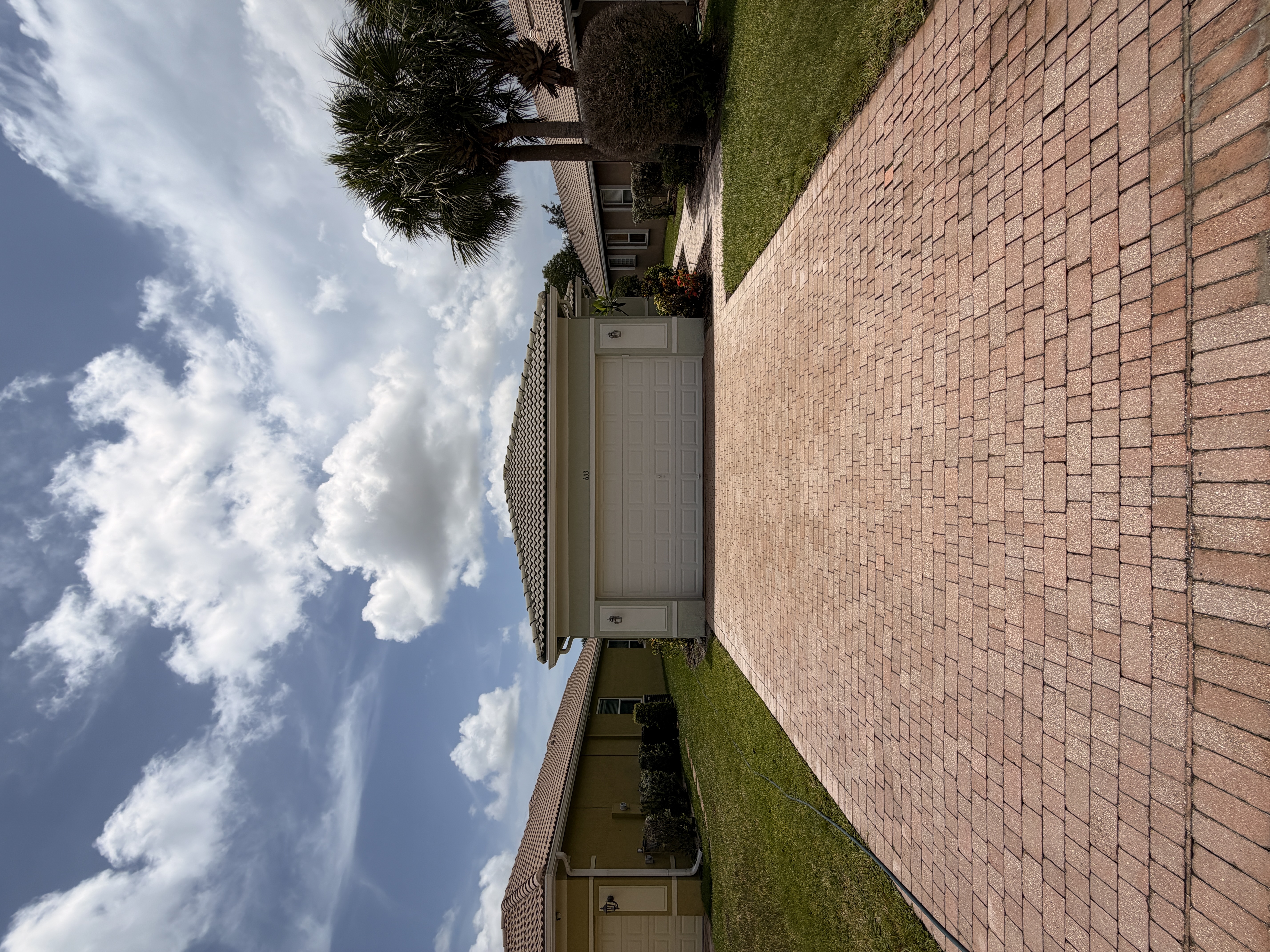 paver driveway after cleaning Port Saint Lucie FL