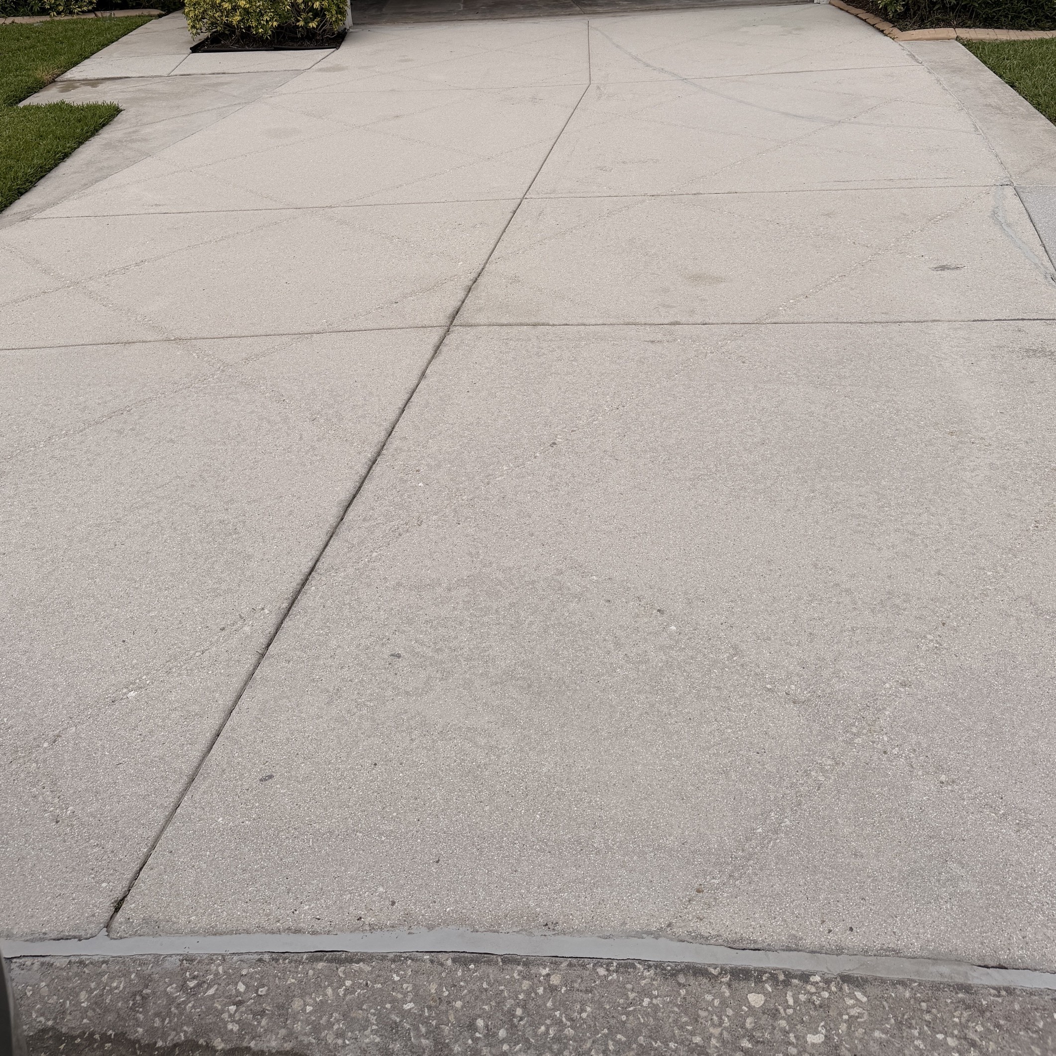 after pressure washing Port Saint Lucie FL