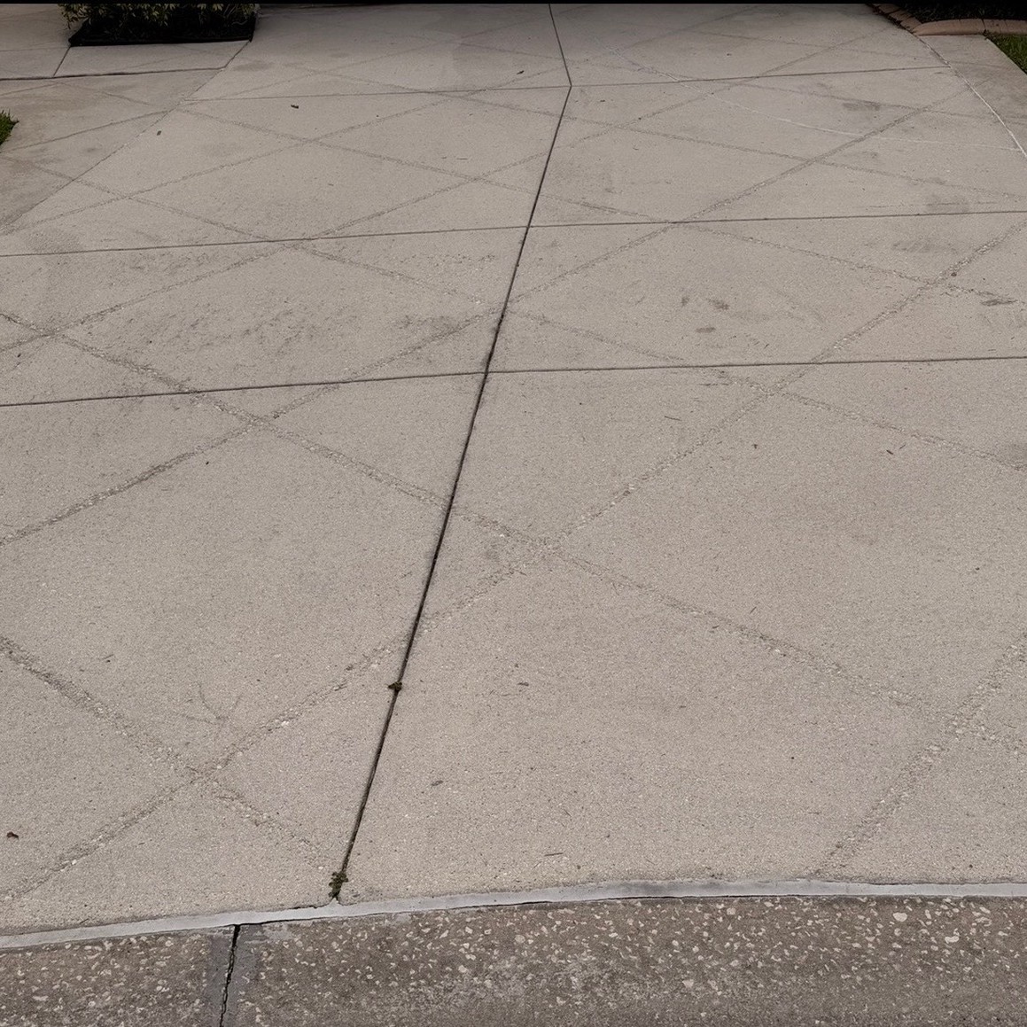 before pressure washing Port Saint Lucie FL