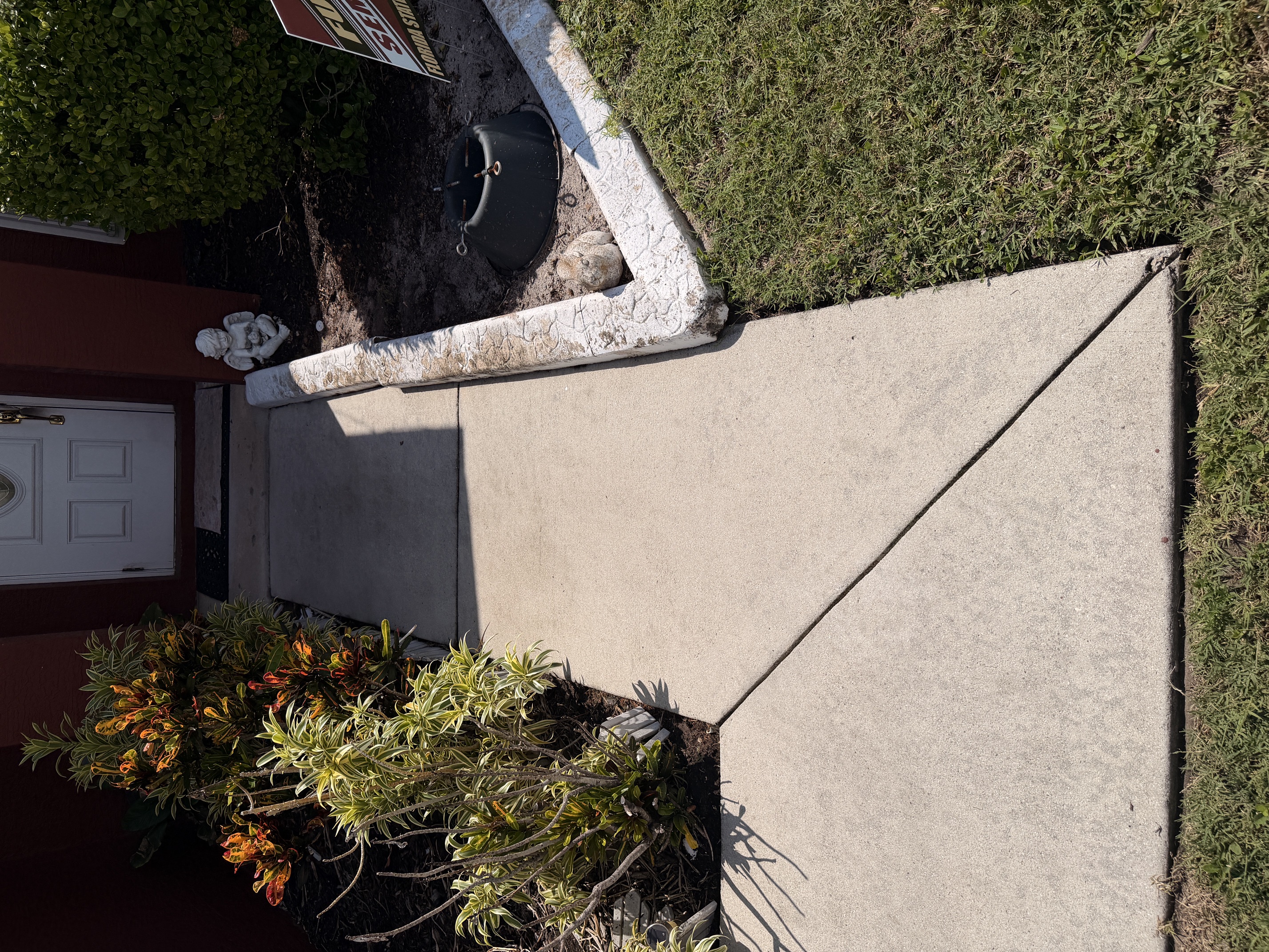 after pressure washing Port Saint Lucie FL