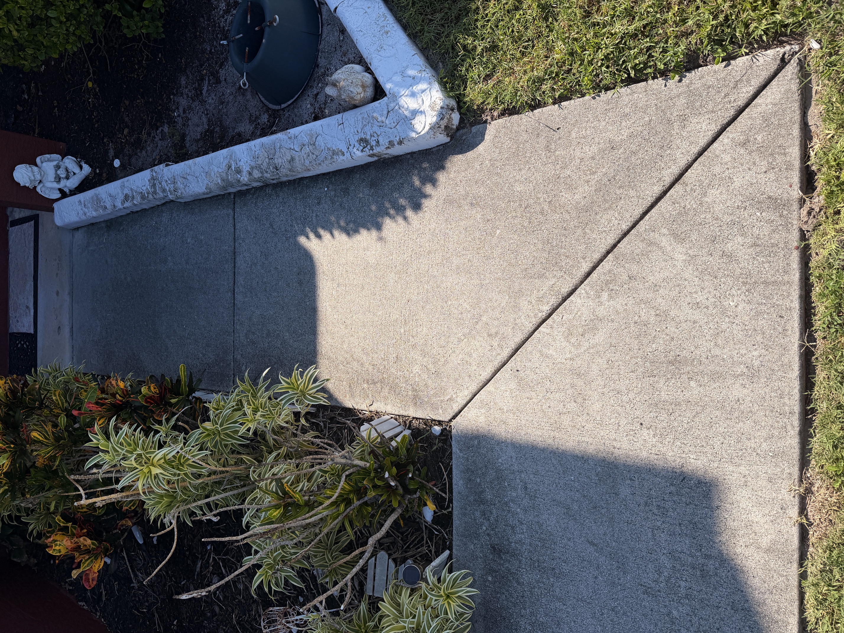 before pressure washing Port Saint Lucie FL